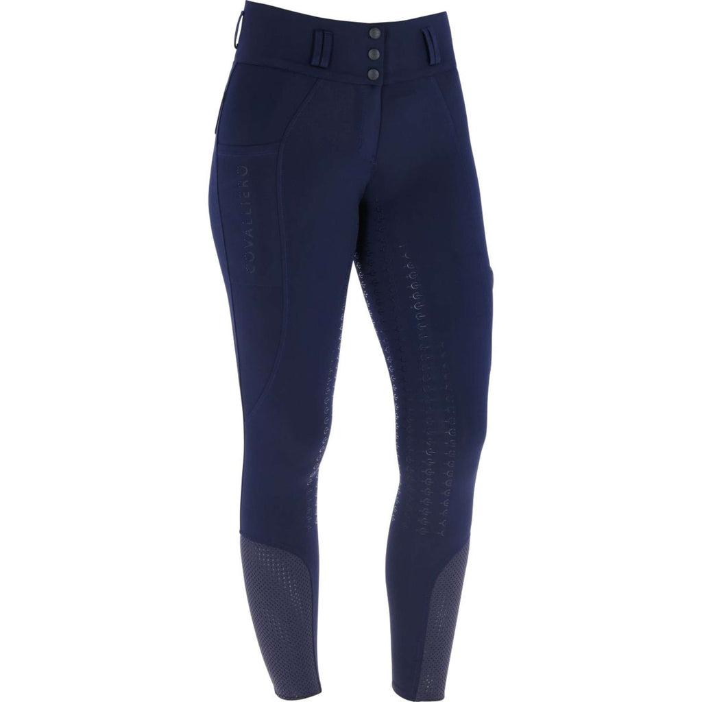 Covalliero Breeches SS26 Women Full Grip Dark Navy