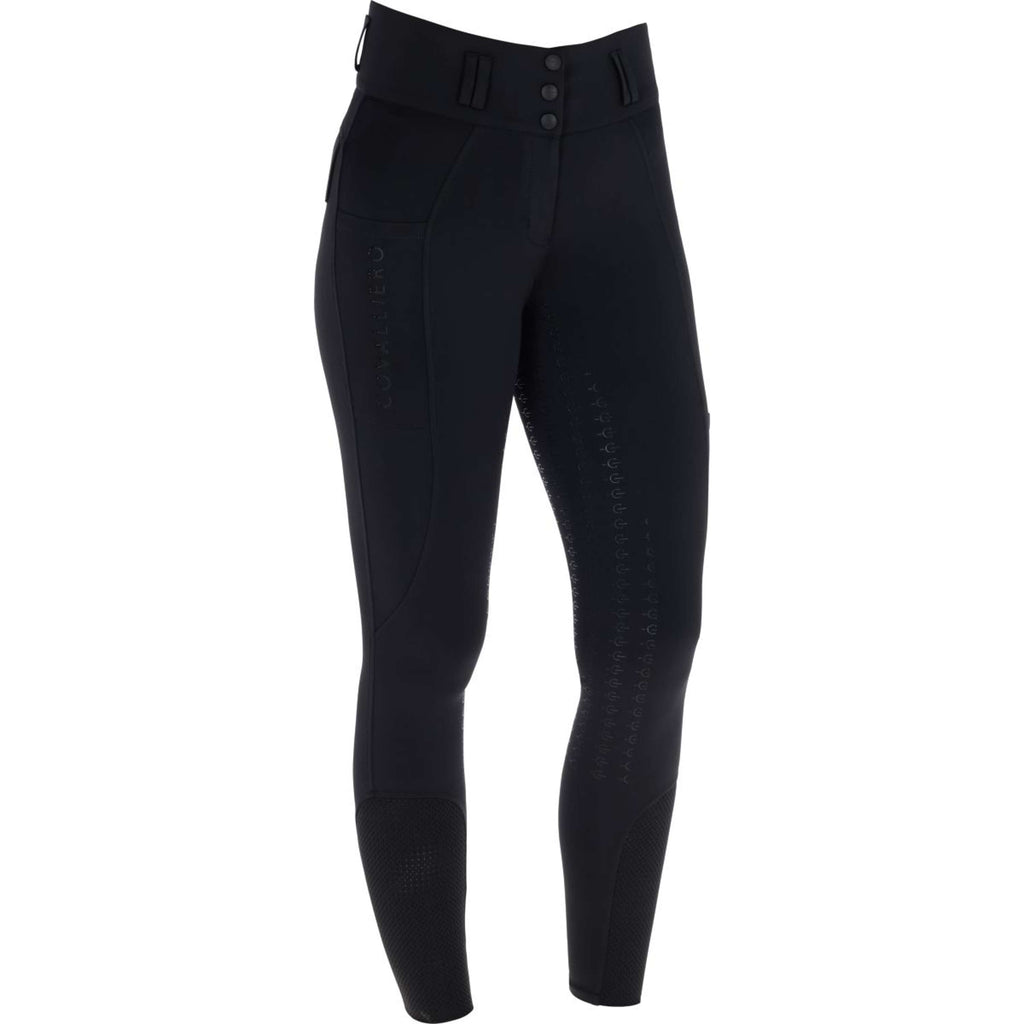Covalliero Breeches SS26 Women Full Grip Black