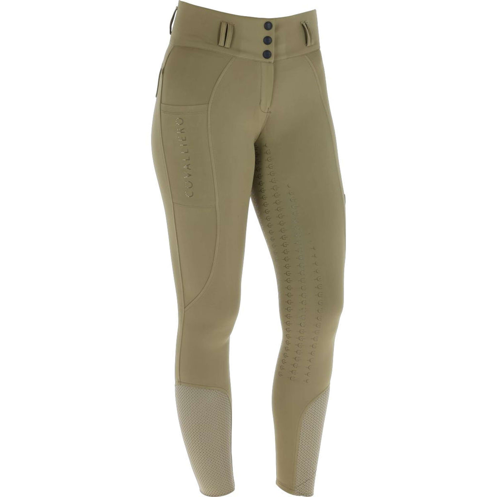 Covalliero Breeches SS26 Women Full Grip Walnut