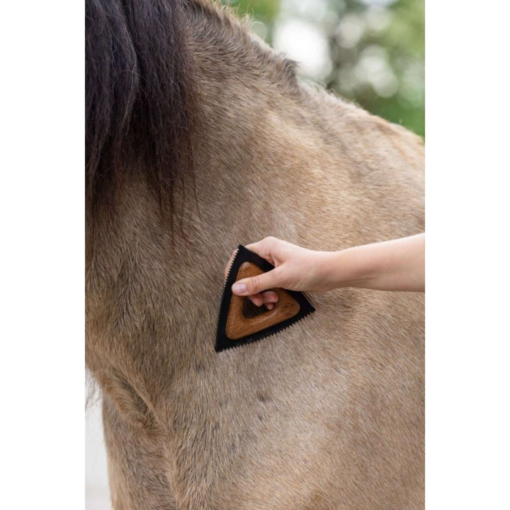 Kerbl Magic Brush Triangle Black/Brown