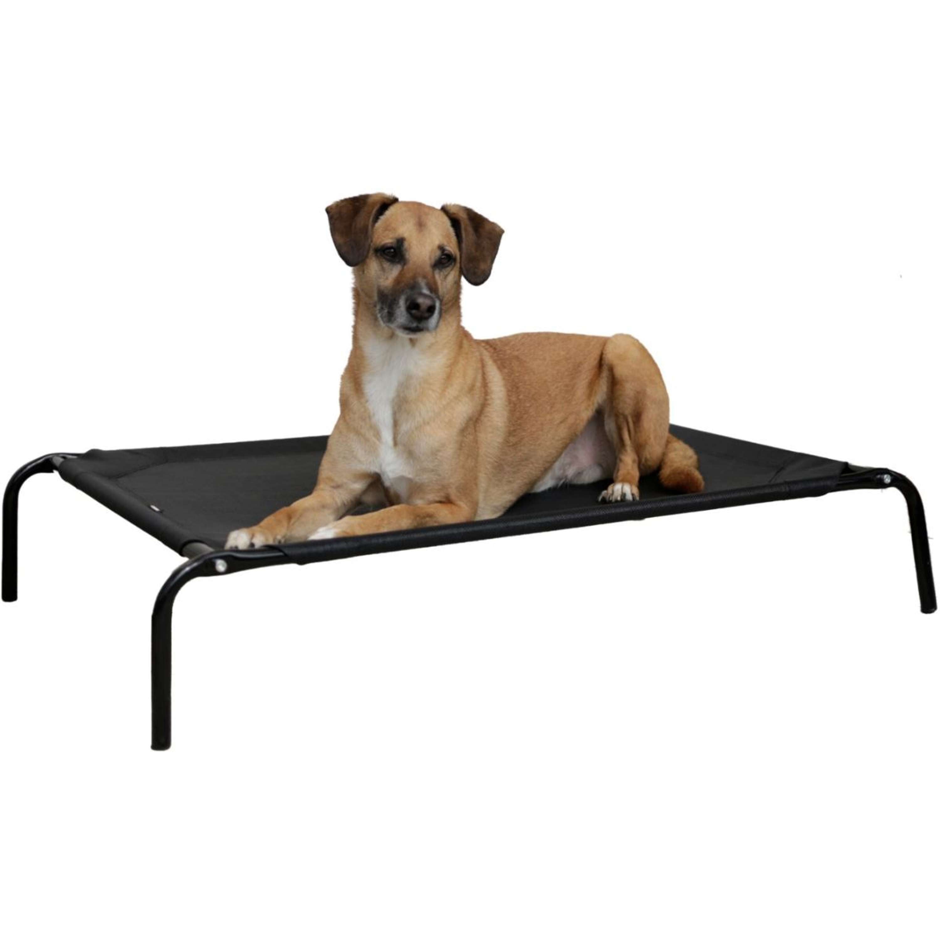Kerbl Dog Lounger Vacation Black