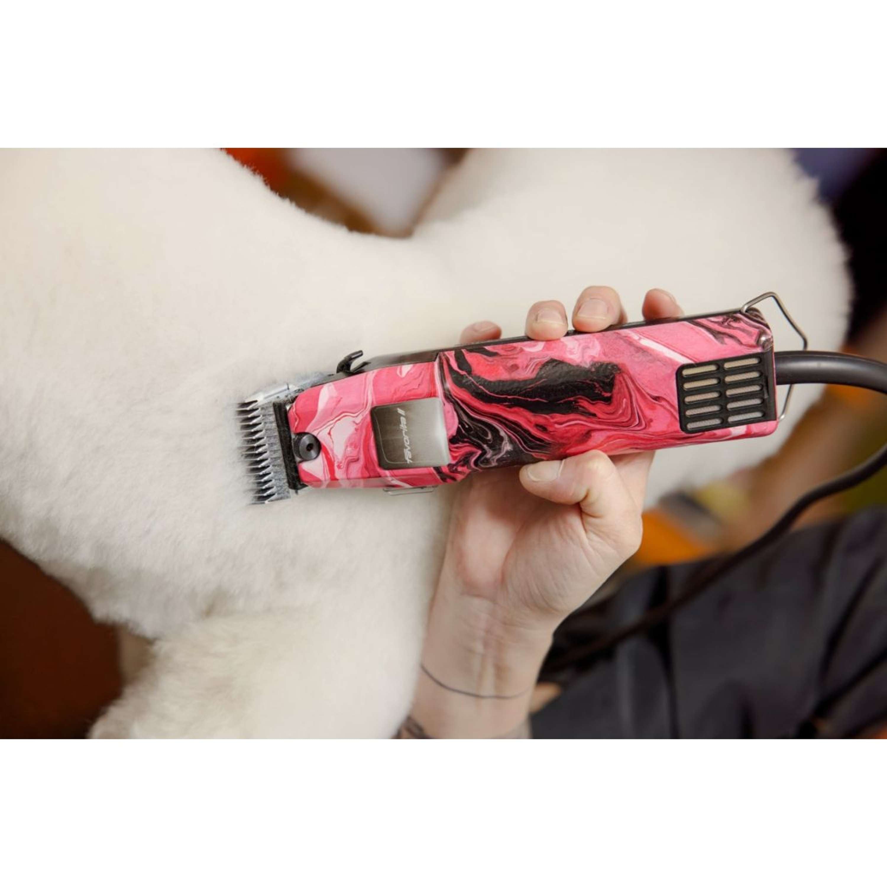 Aesculap Clippers Favorita II Pink