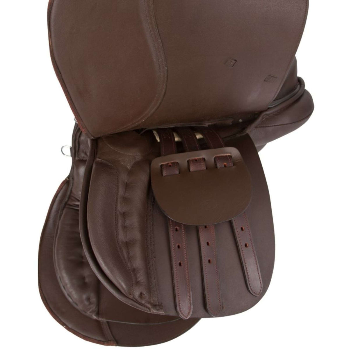 Kerbl Eurohorse Saddle Set Versatile Brown