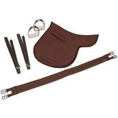 Kerbl Eurohorse Saddle Set Versatile Brown