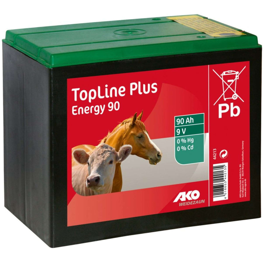 Ako Zinc-Carbon Dry Battery TopLine Plus