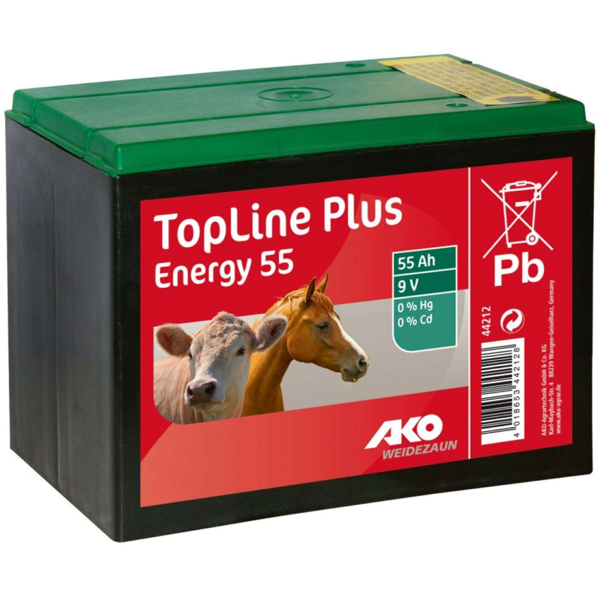 Ako Zinc-Carbon Dry Battery TopLine Plus