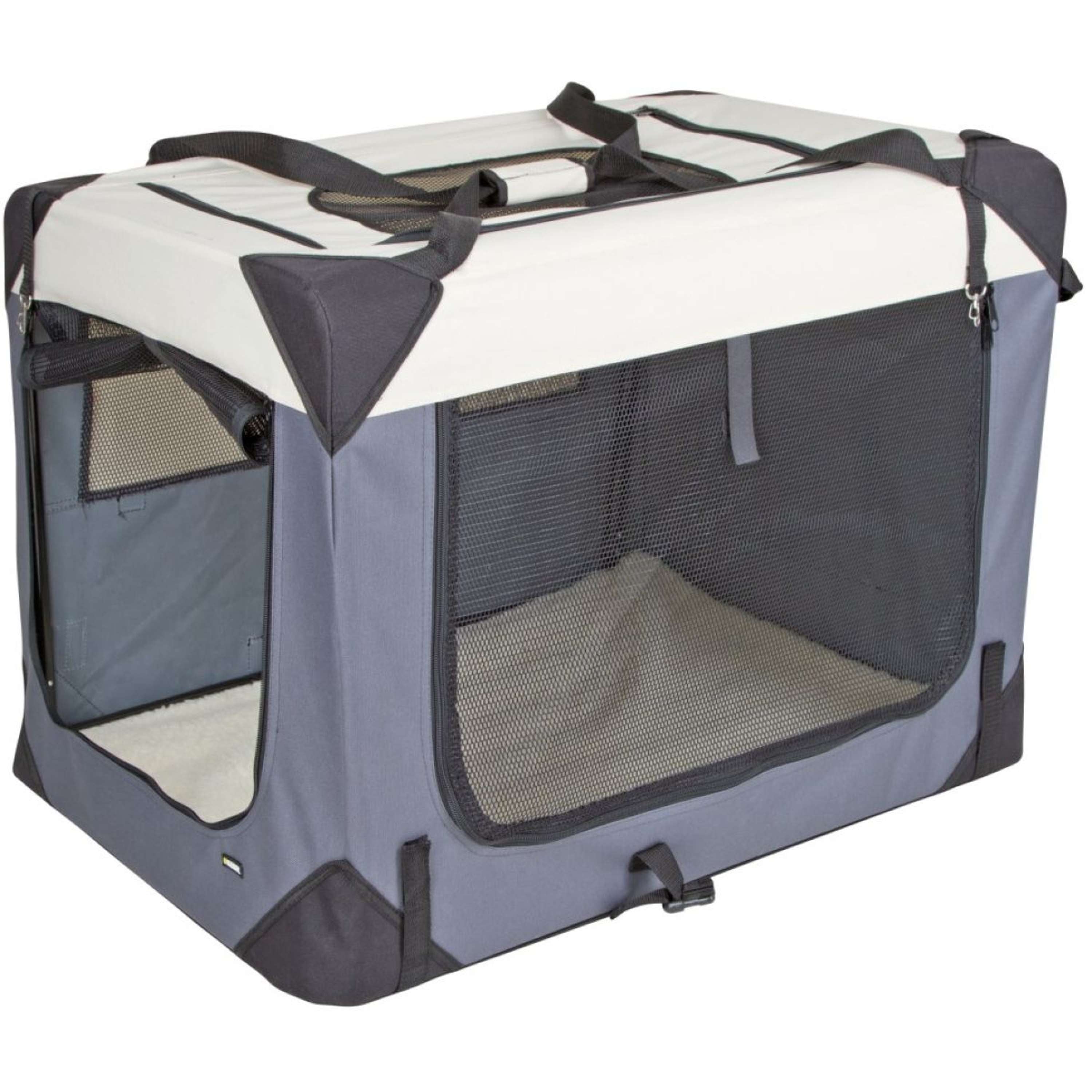 Kerbl Travel Box Journey Grey/Beige