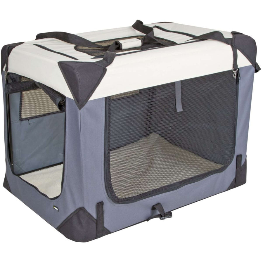 Kerbl Travel Box Journey Grey/Beige