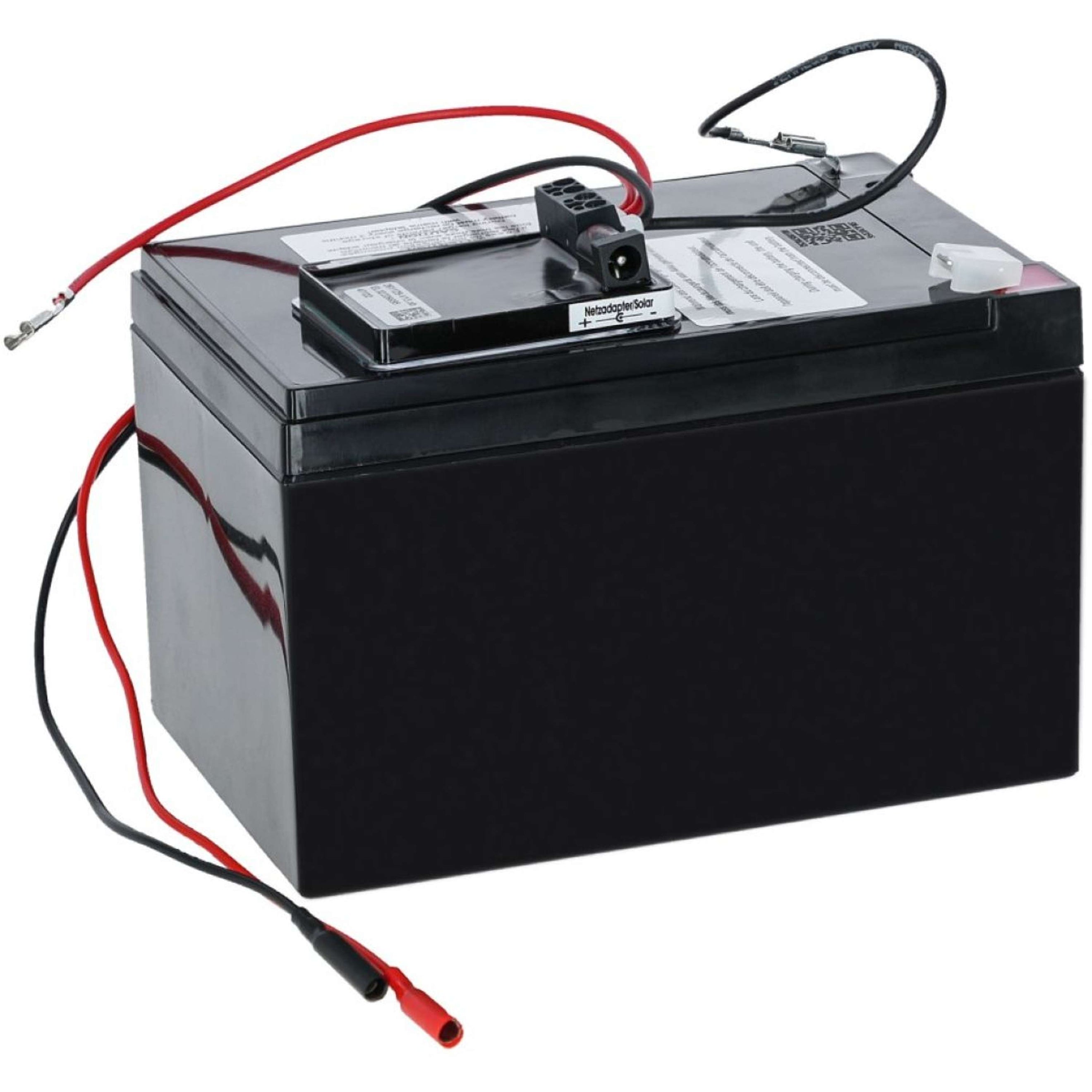 Ako Power Premium AGM 15 Ah Complete Set Black Ako Power Premium AGM 15 Ah Complete Set Black