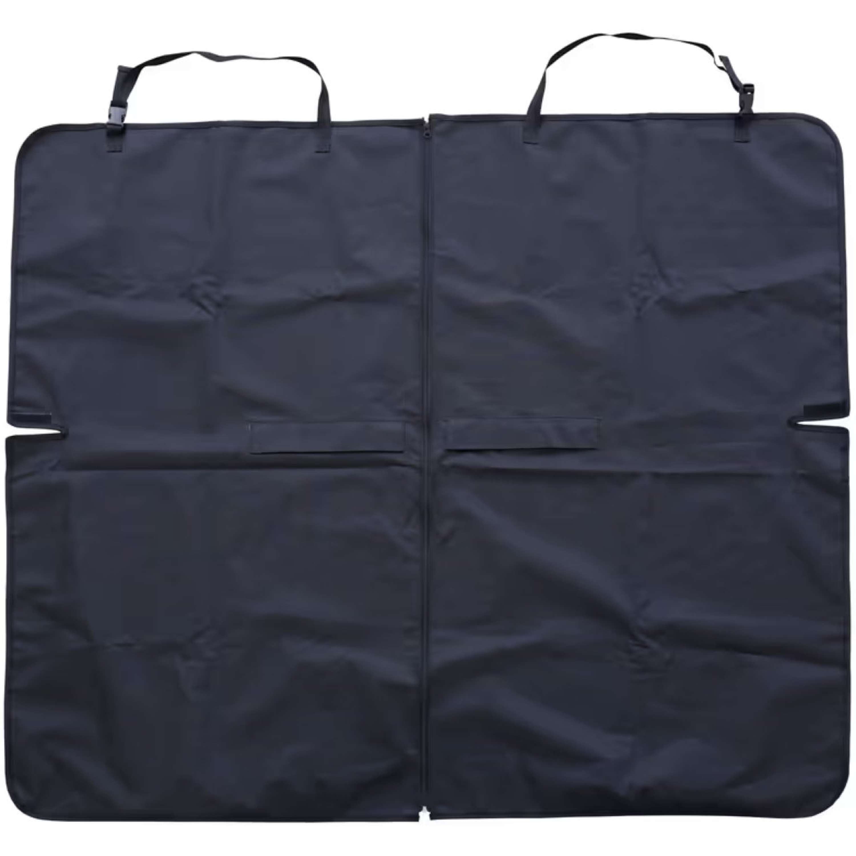Kerbl Car Protective Cover for the Back Seat Black