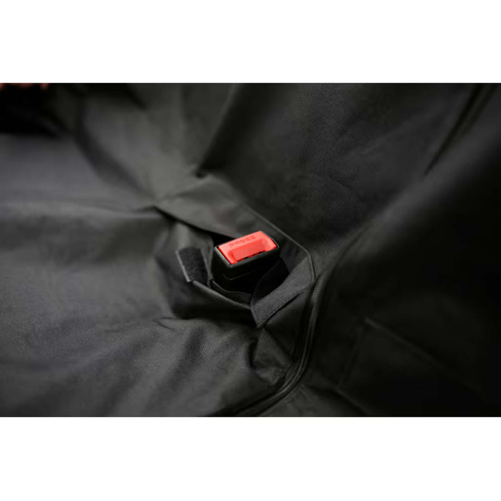 Kerbl Car Protective Cover for the Back Seat Black