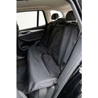Kerbl Car Protective Cover for the Back Seat Black