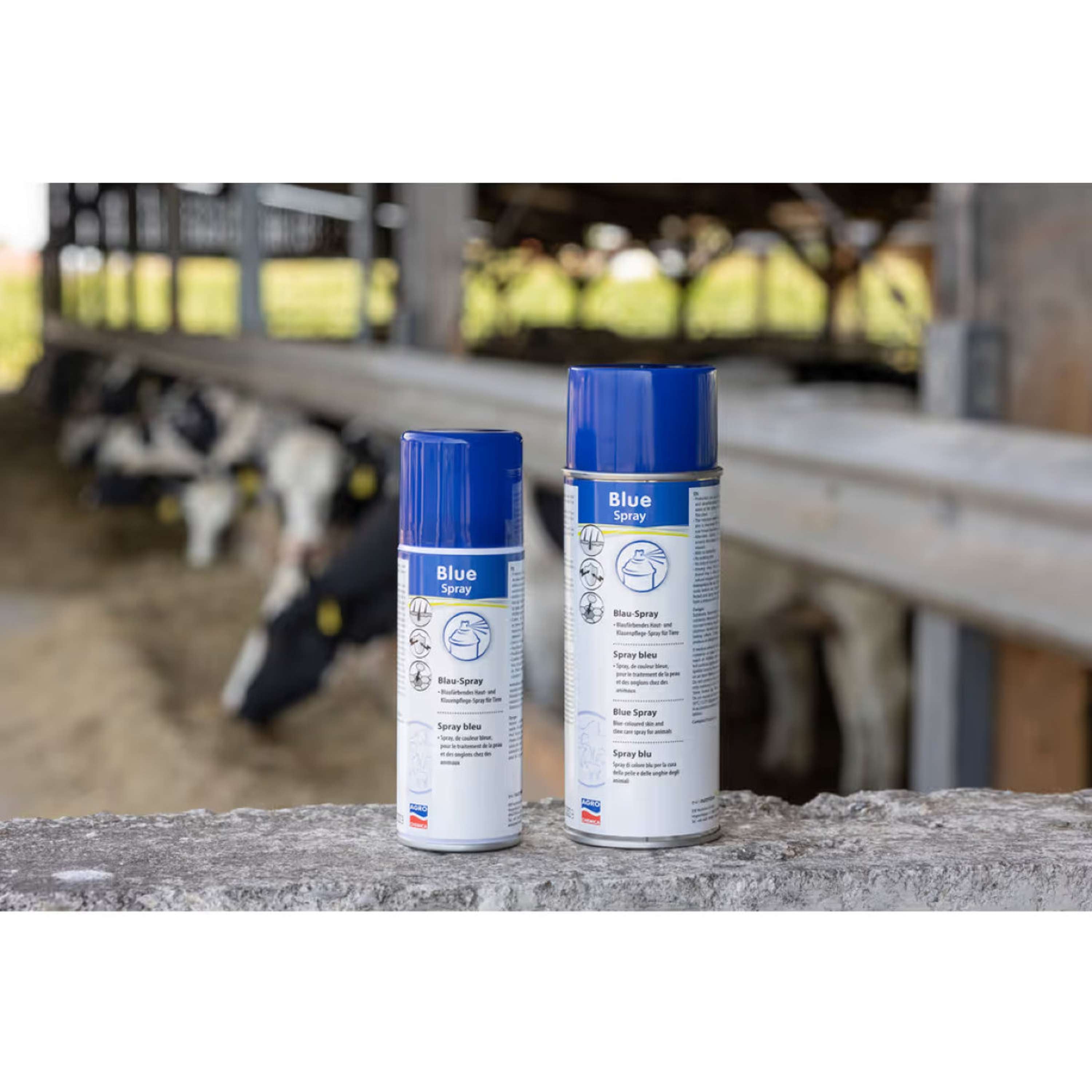 Kerbl Blue spray