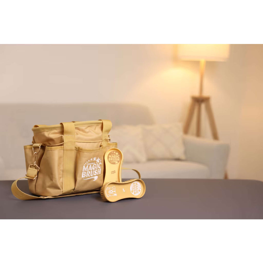Kerbl Brush Bag Magic Brush Gold