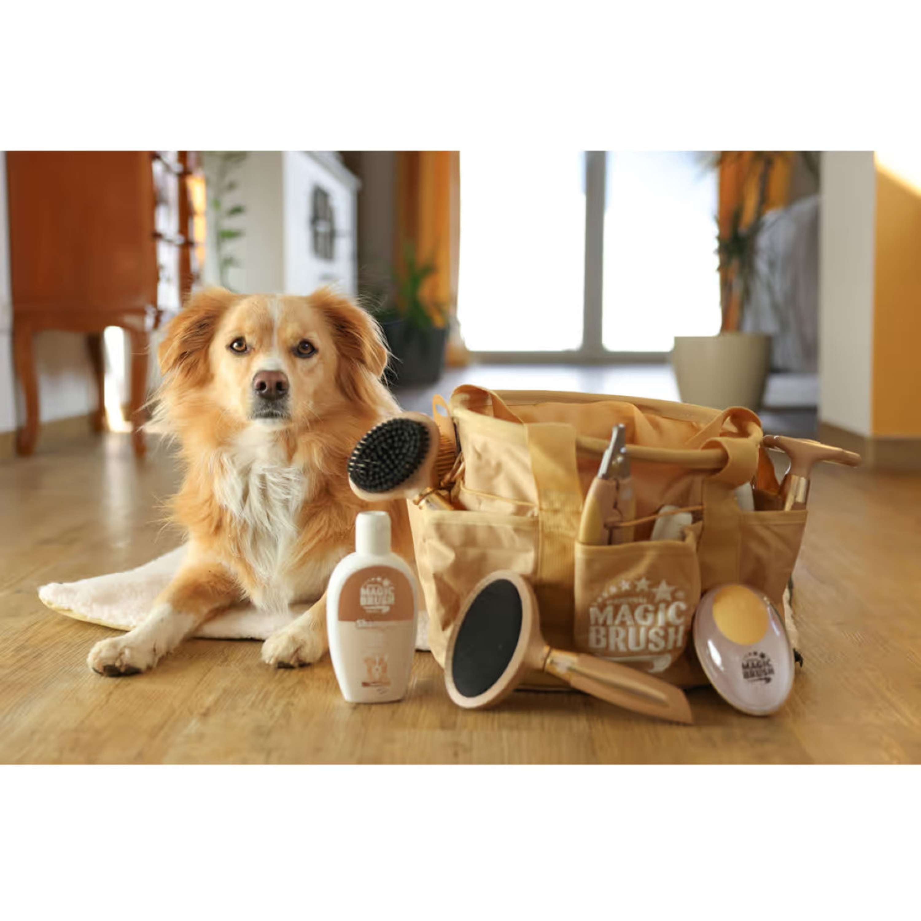 Kerbl Brush Bag Magic Brush Gold
