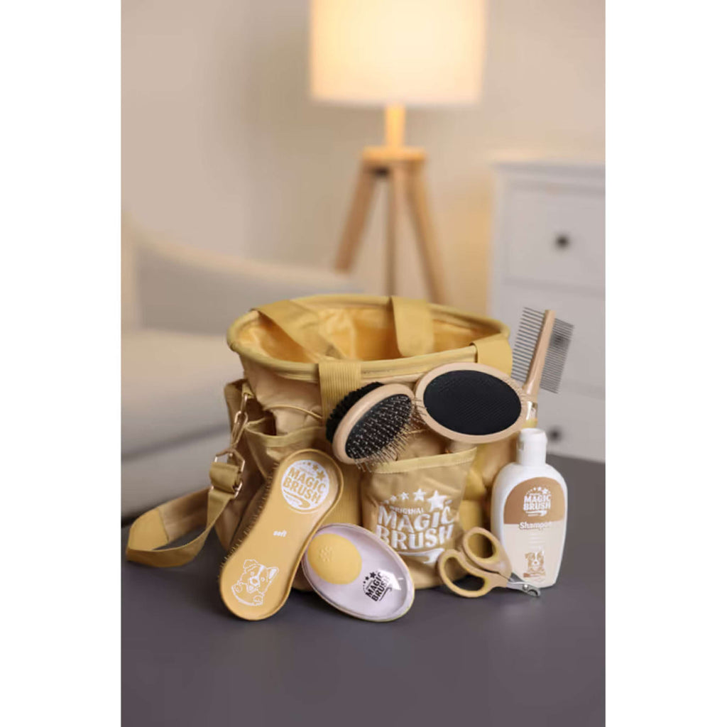 Kerbl Brush Bag Magic Brush Gold