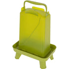 Kerbl Poultry Drinking Trough on a Stand Green