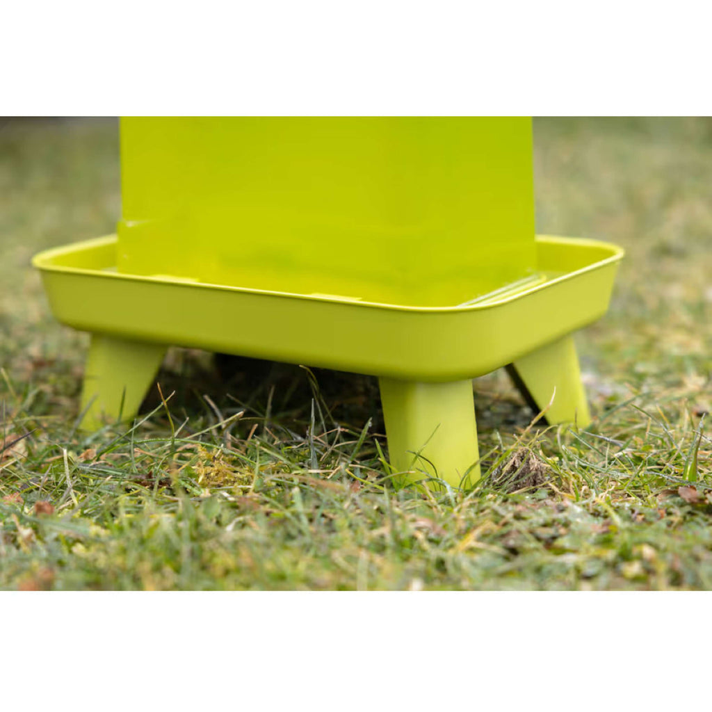 Kerbl Poultry Drinking Trough on a Stand Green