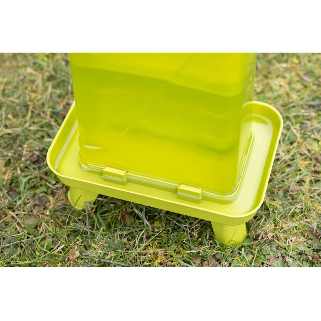 Kerbl Poultry Drinking Trough on a Stand Green
