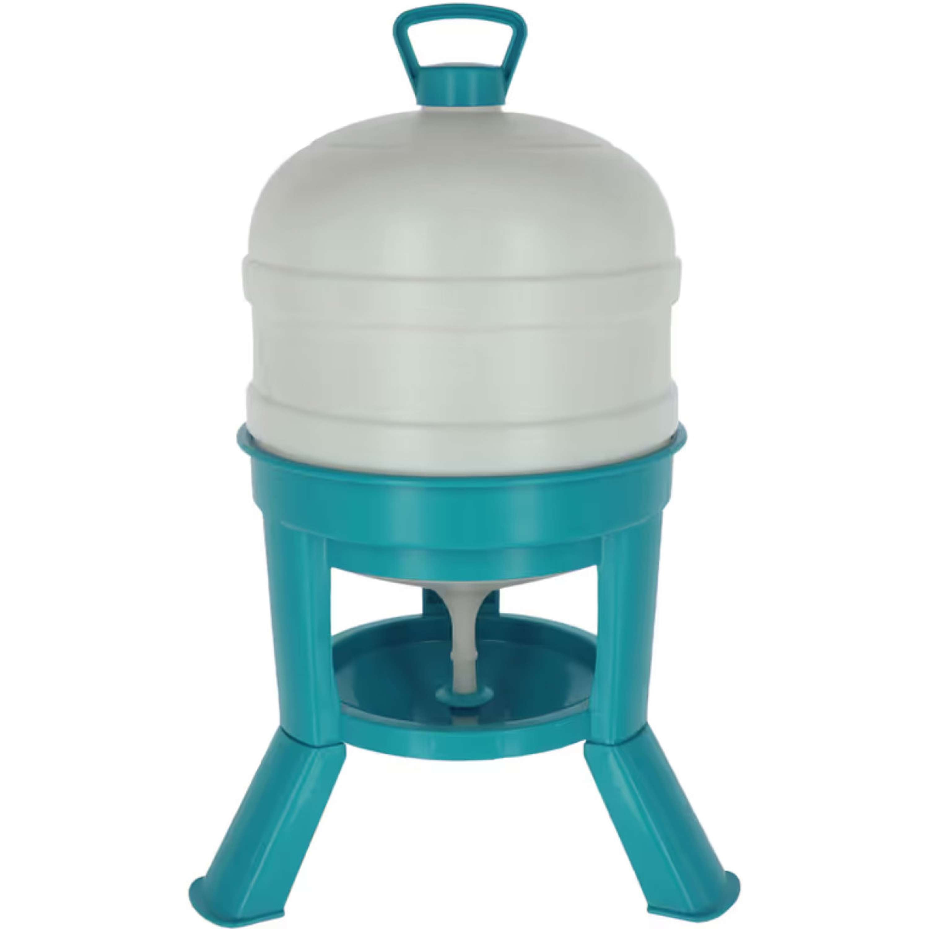 Kerbl Poultry Drinking Tower Blue/ White