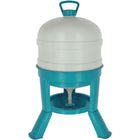 Kerbl Poultry Drinking Tower Blue/ White