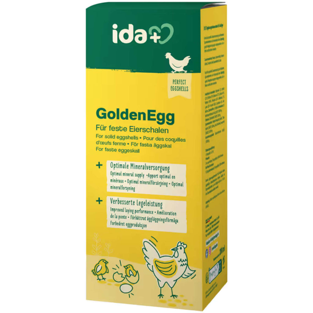 Kerbl IdaPlus GoldenEgg for Chickens