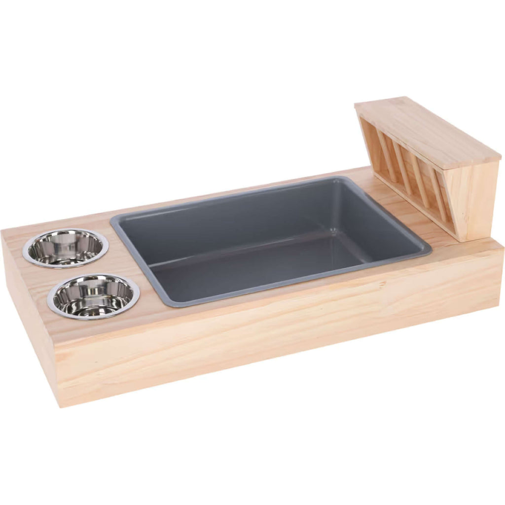 Kerbl Digging and Feeding Station Wood