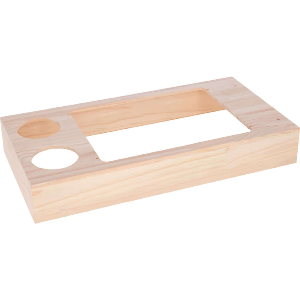 Kerbl Digging and Feeding Station Wood