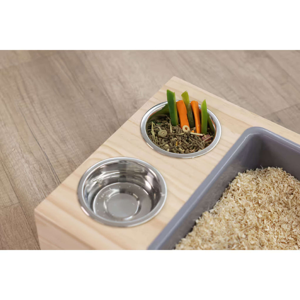 Kerbl Digging and Feeding Station Wood