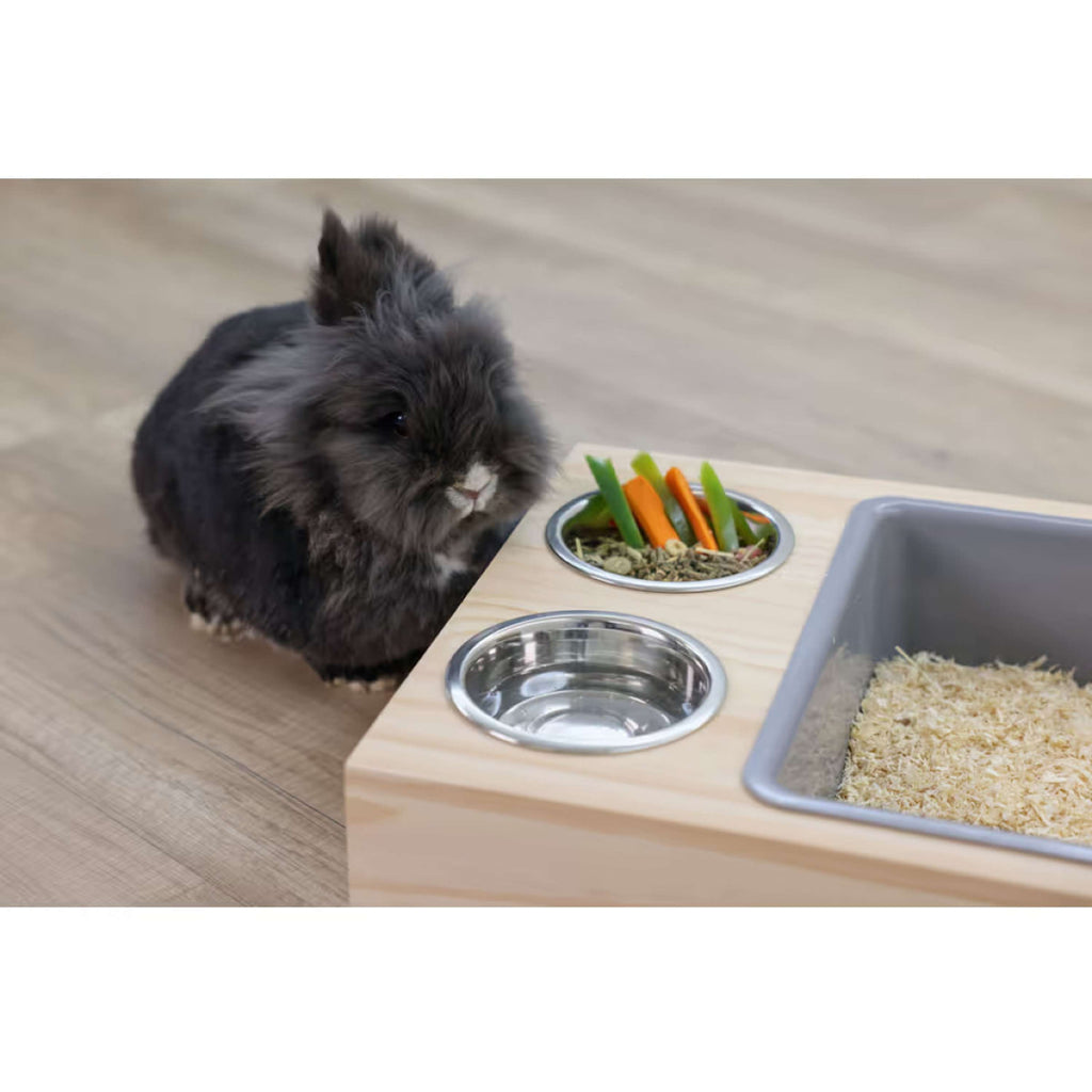Kerbl Digging and Feeding Station Wood