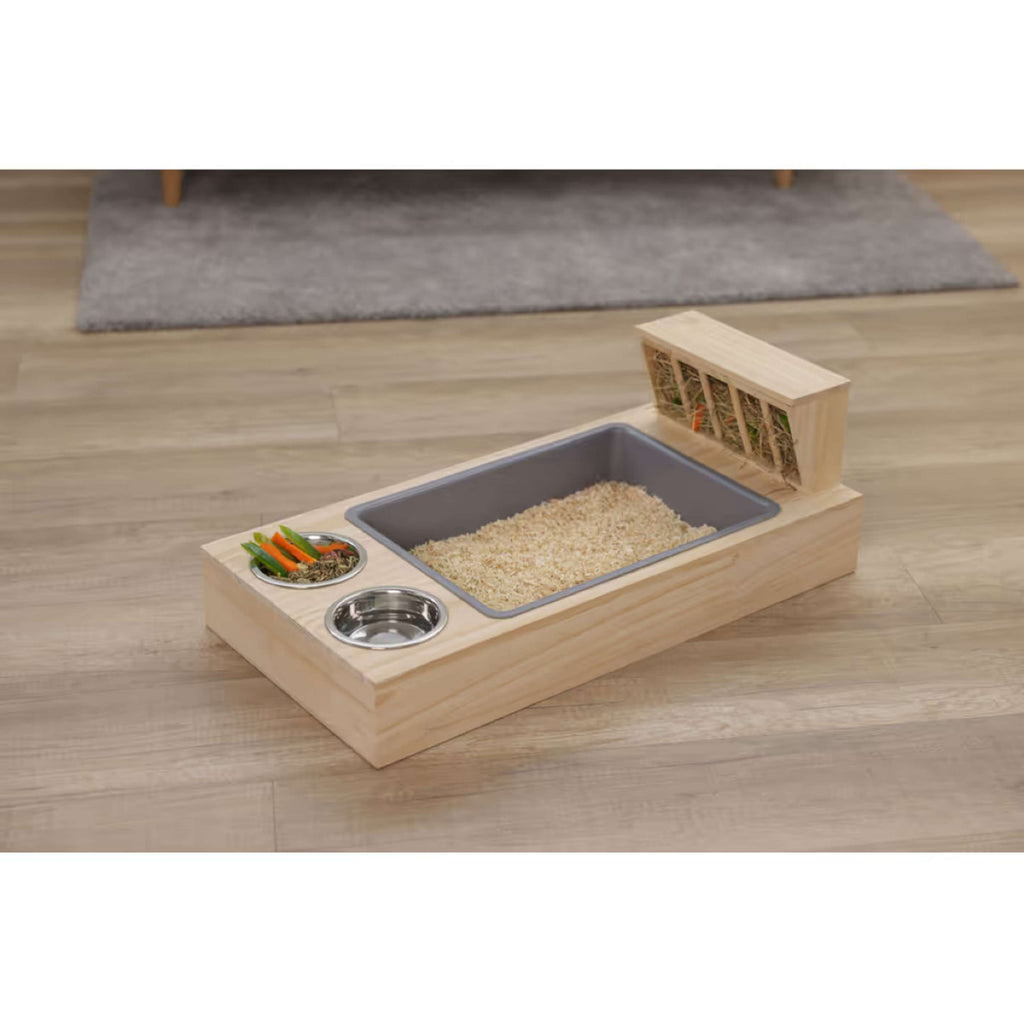 Kerbl Digging and Feeding Station Wood