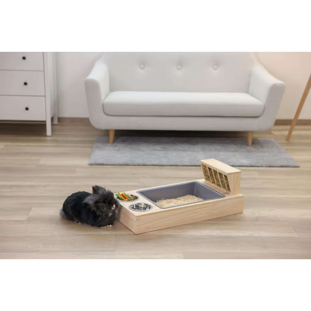 Kerbl Digging and Feeding Station Wood