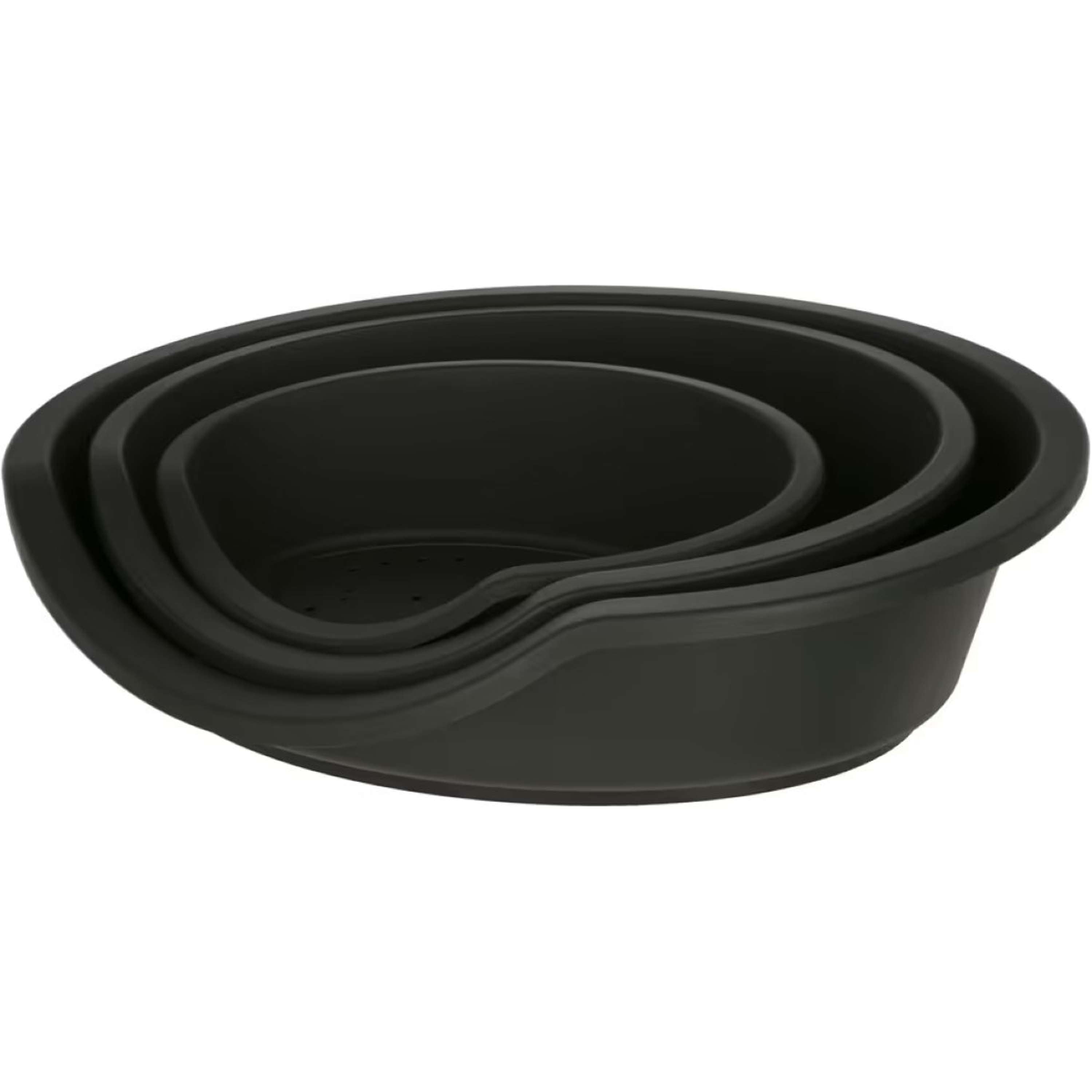 Kerbl Dog Bed Synthetic Black