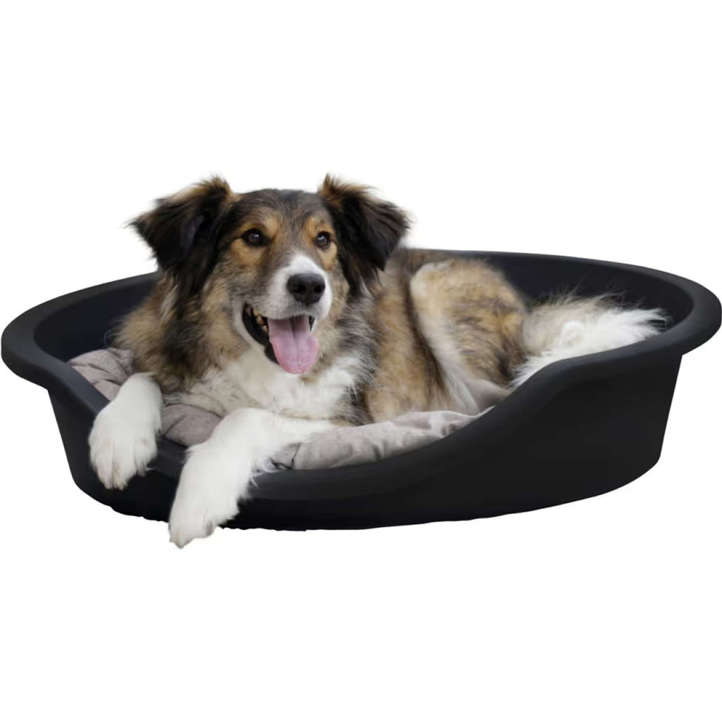 Kerbl Dog Bed Synthetic Black