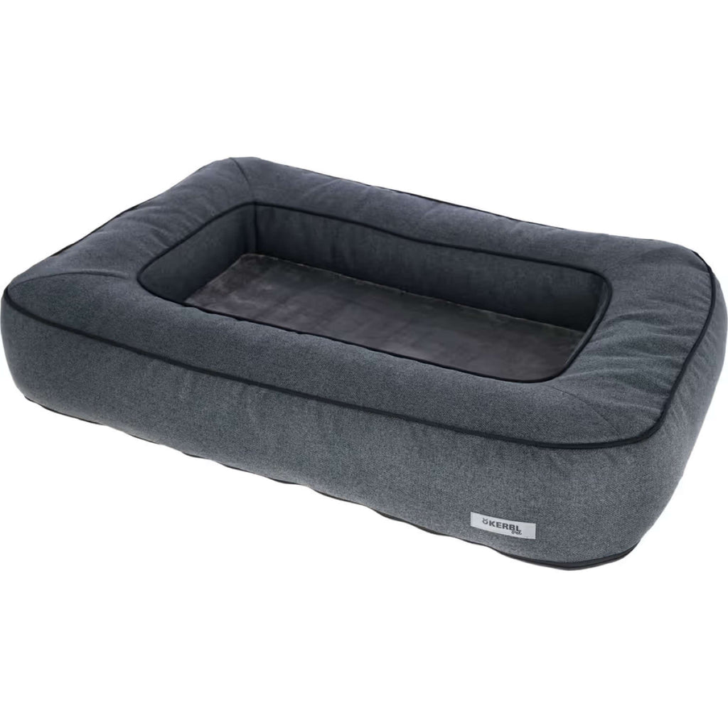 Kerbl Dog Bed Orthopedic Grey