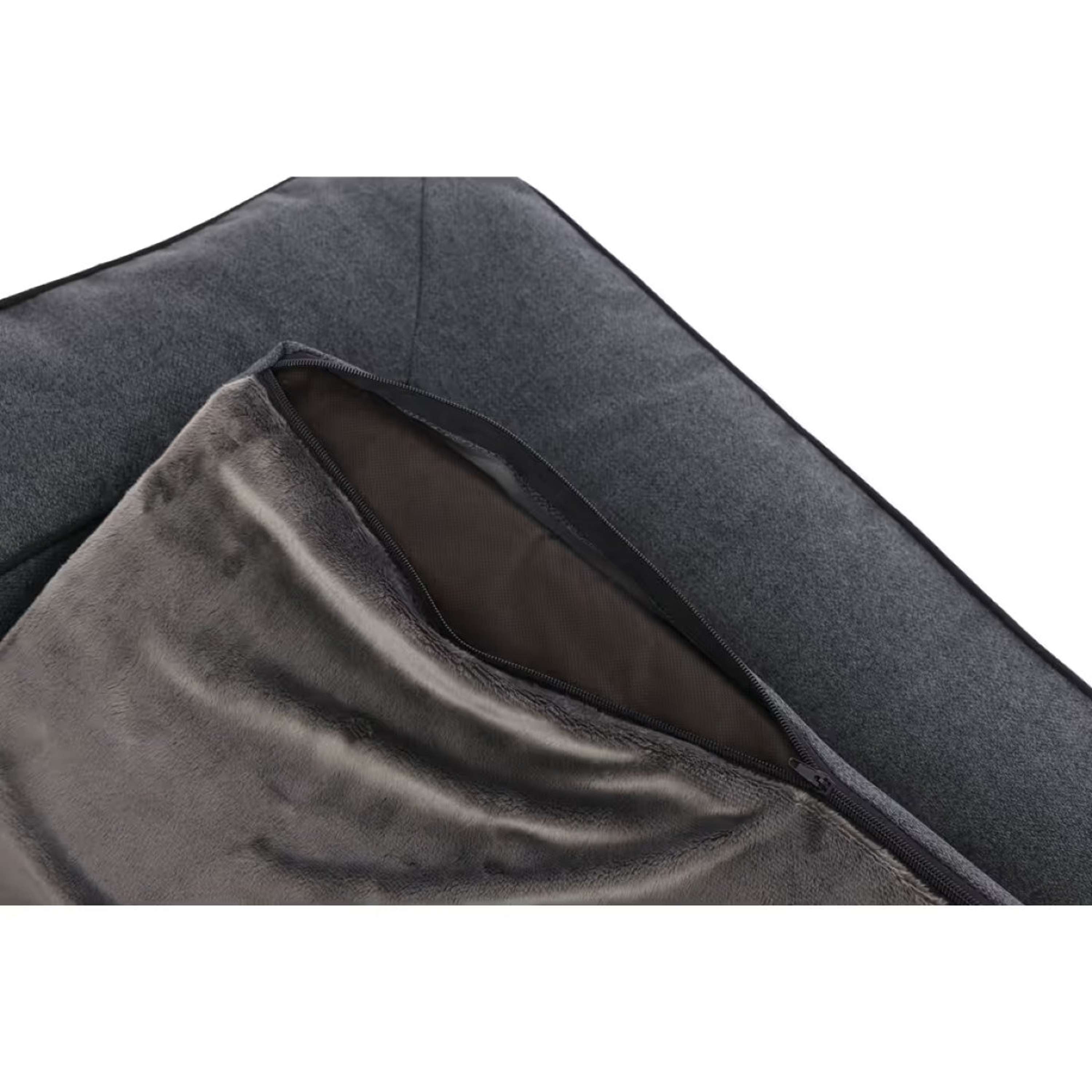 Kerbl Dog Bed Orthopedic Grey