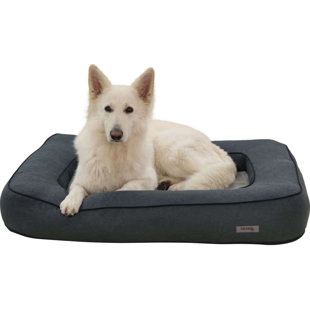 Kerbl Dog Bed Orthopedic Grey
