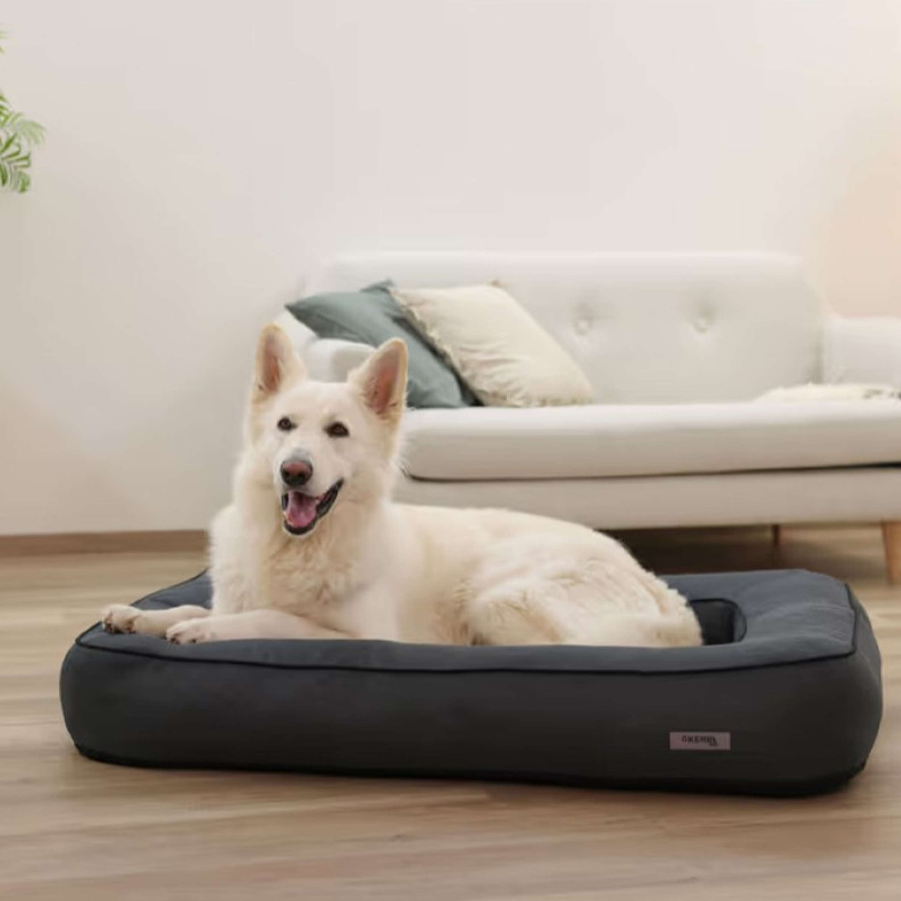 Kerbl Dog Bed Orthopedic Grey