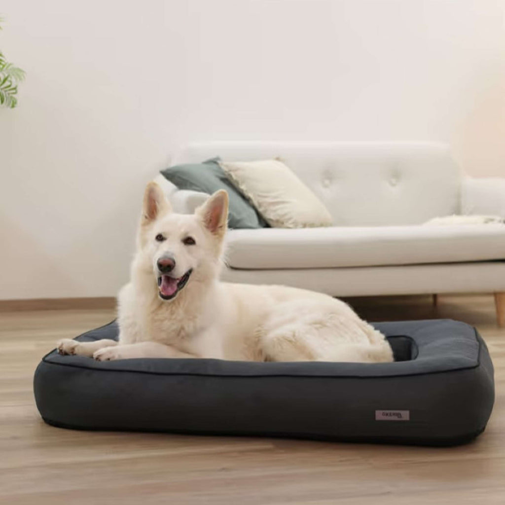 Kerbl Dog Bed Orthopedic Grey