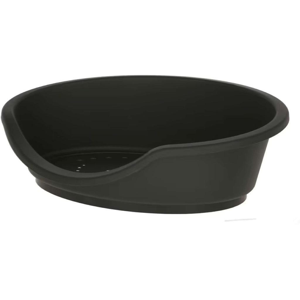 Kerbl Dog Bed Synthetic Black