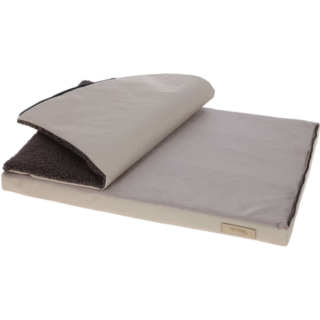 Kerbl Dog Mattress 2 in 1 brown/beige