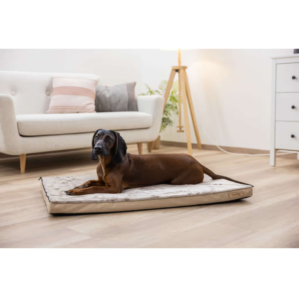 Kerbl Dog Mattress 2 in 1 brown/beige