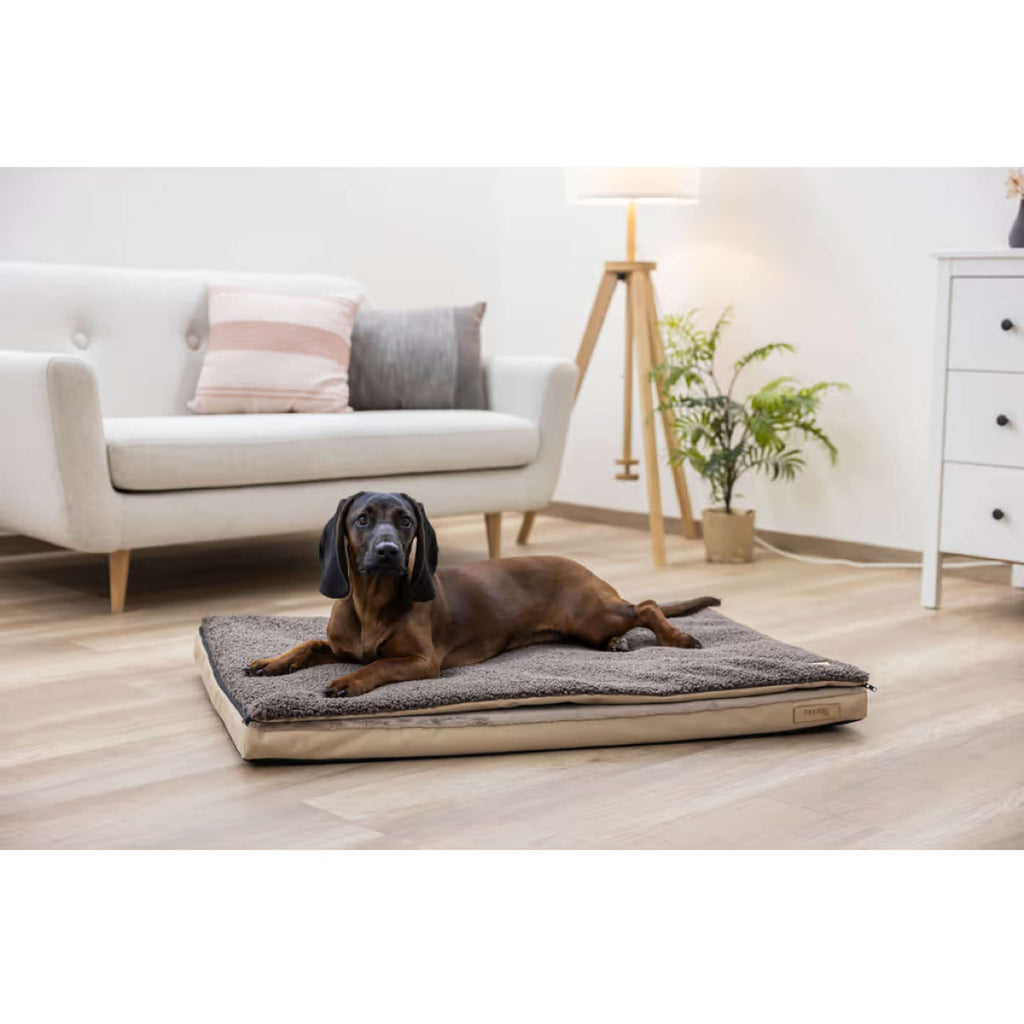 Kerbl Dog Mattress 2 in 1 brown/beige