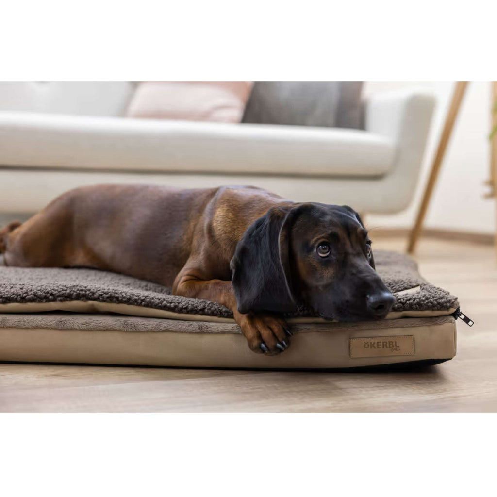 Kerbl Dog Mattress 2 in 1 brown/beige