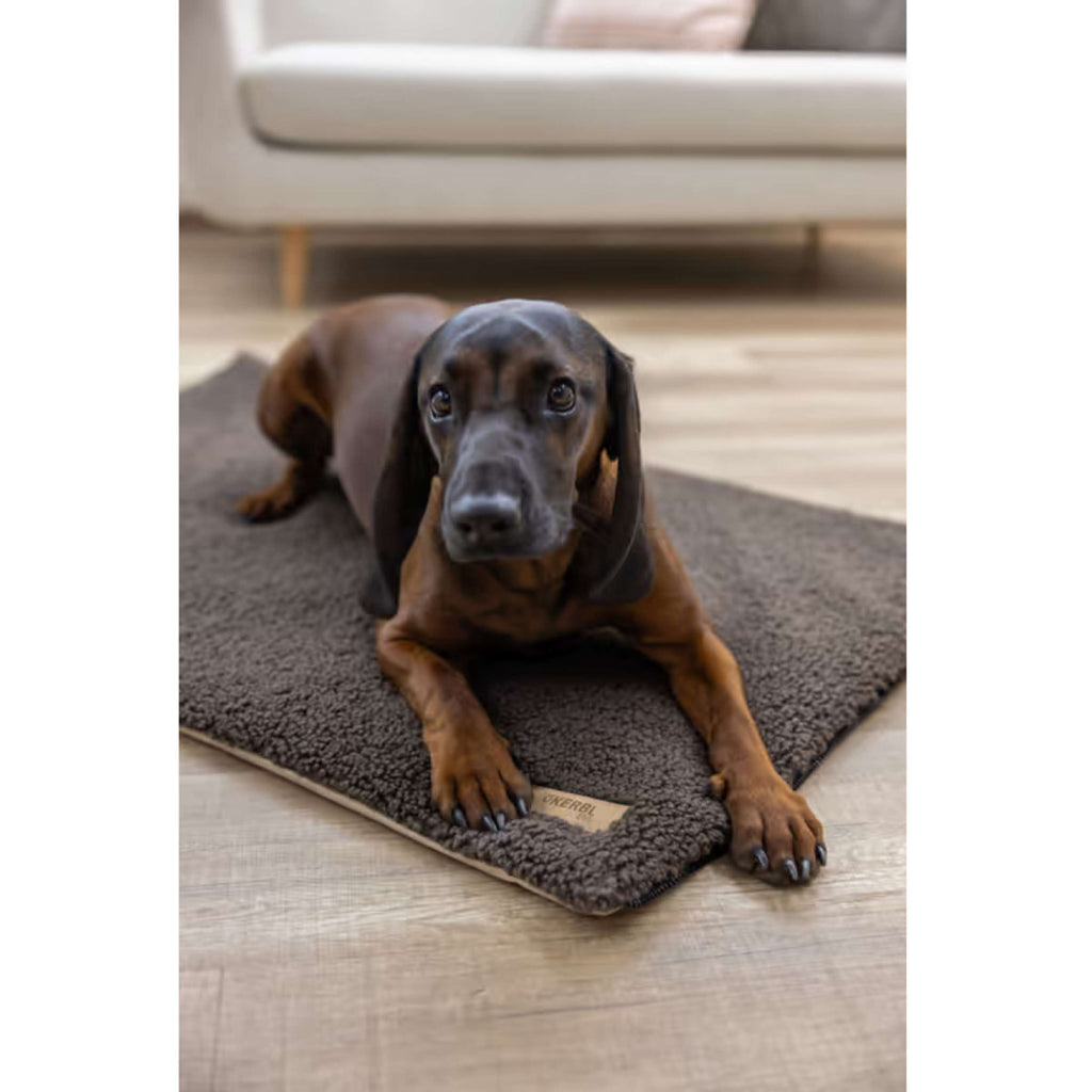Kerbl Dog Mattress 2 in 1 brown/beige