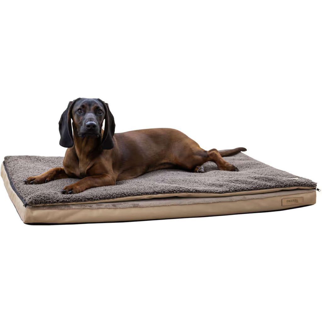 Kerbl Dog Mattress 2 in 1 brown/beige