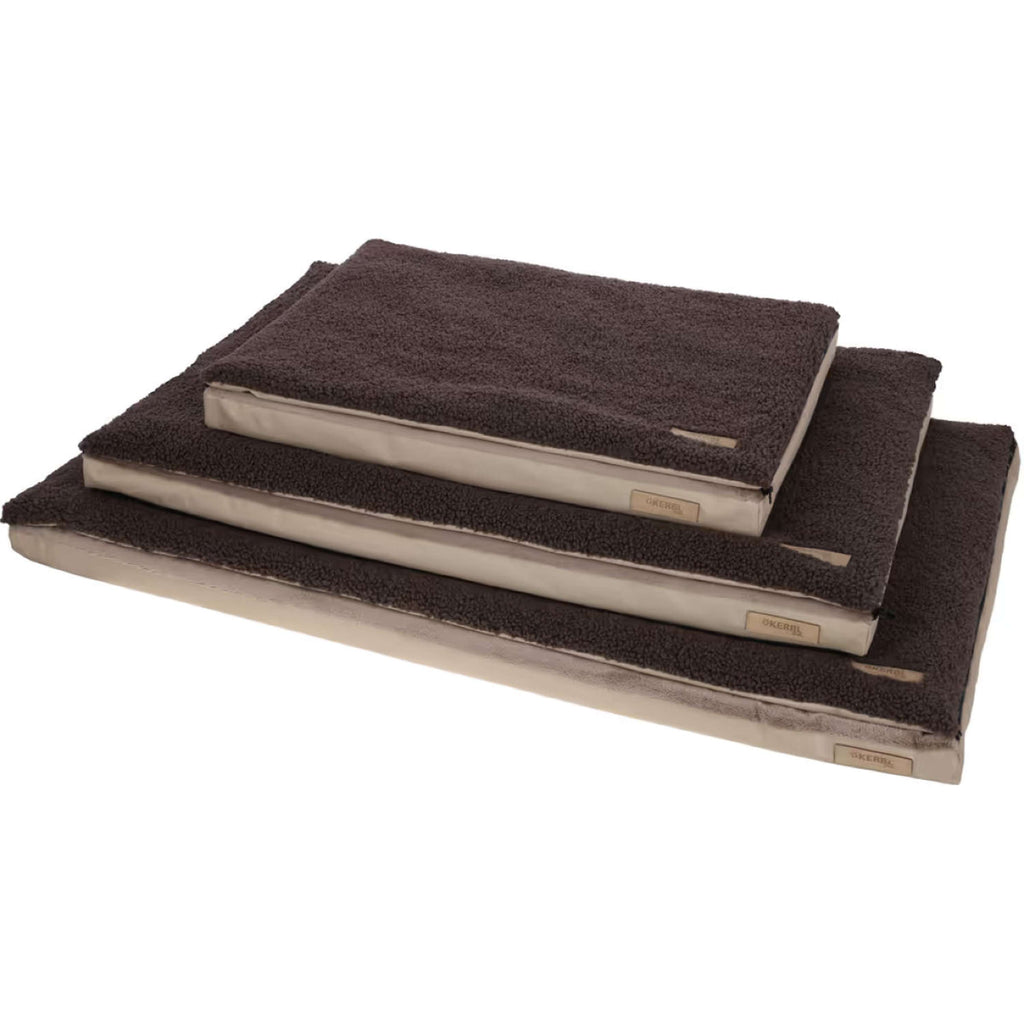 Kerbl Dog Mattress 2 in 1 brown/beige
