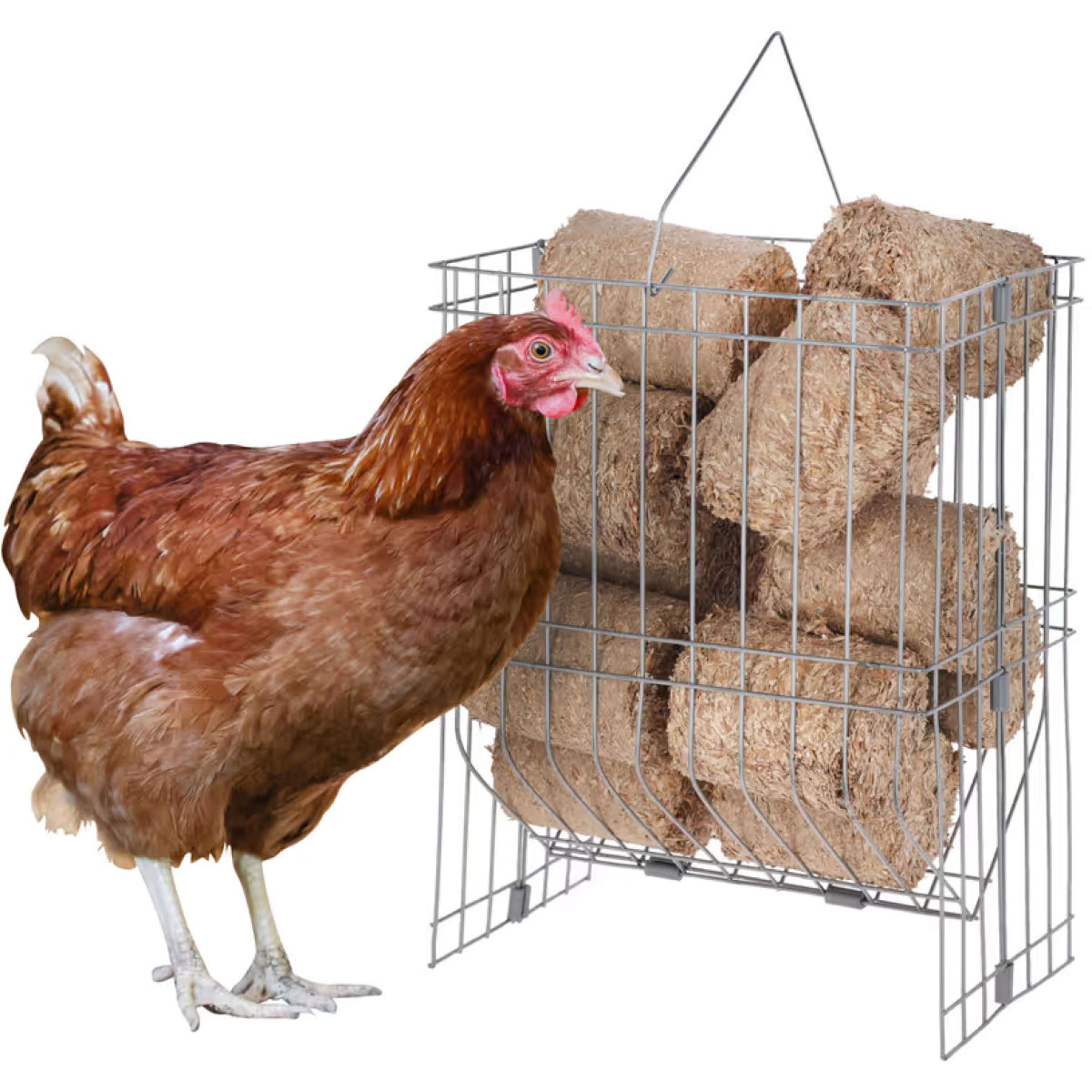 Kerbl Hay Rack Standing Metal