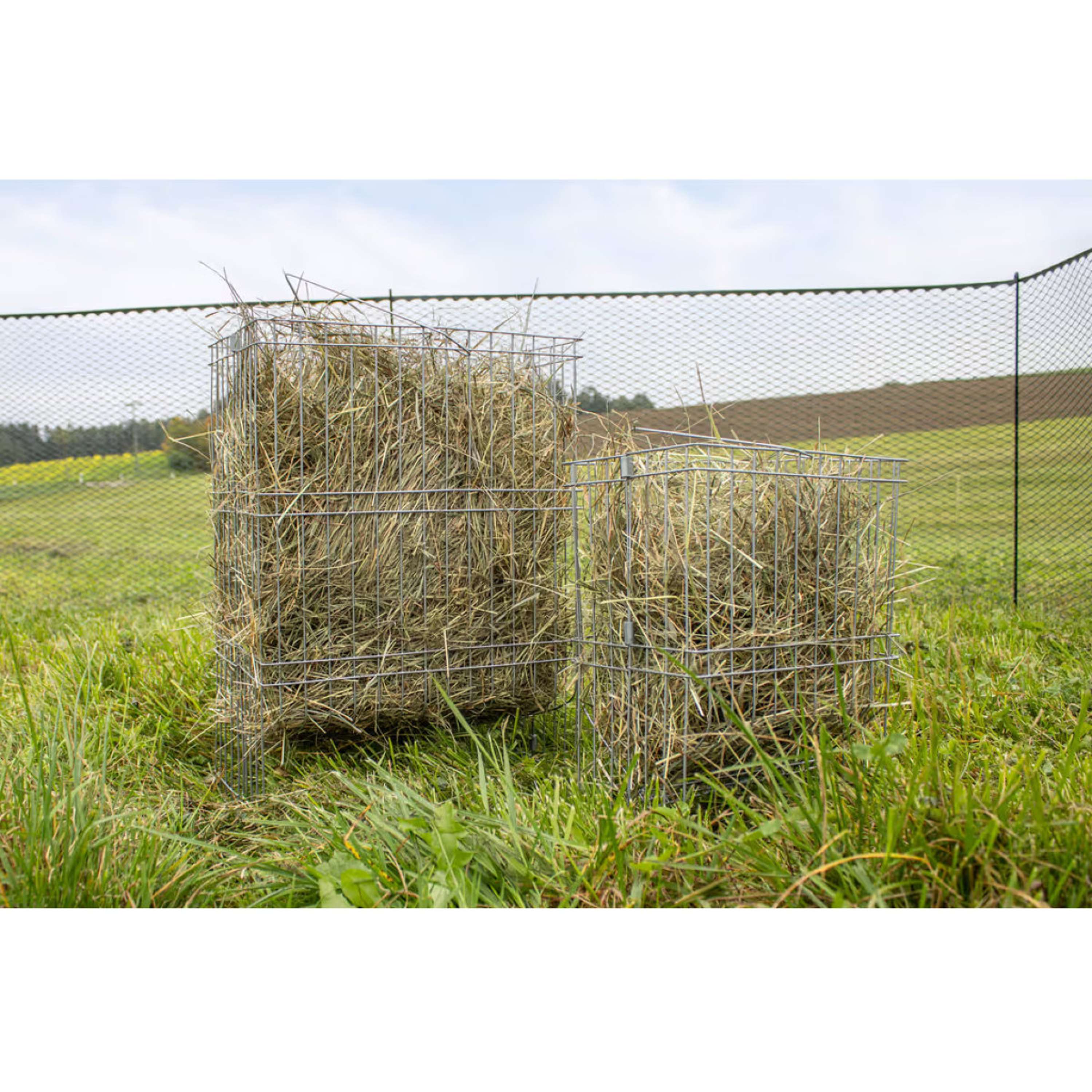 Kerbl Hay Rack Standing Metal