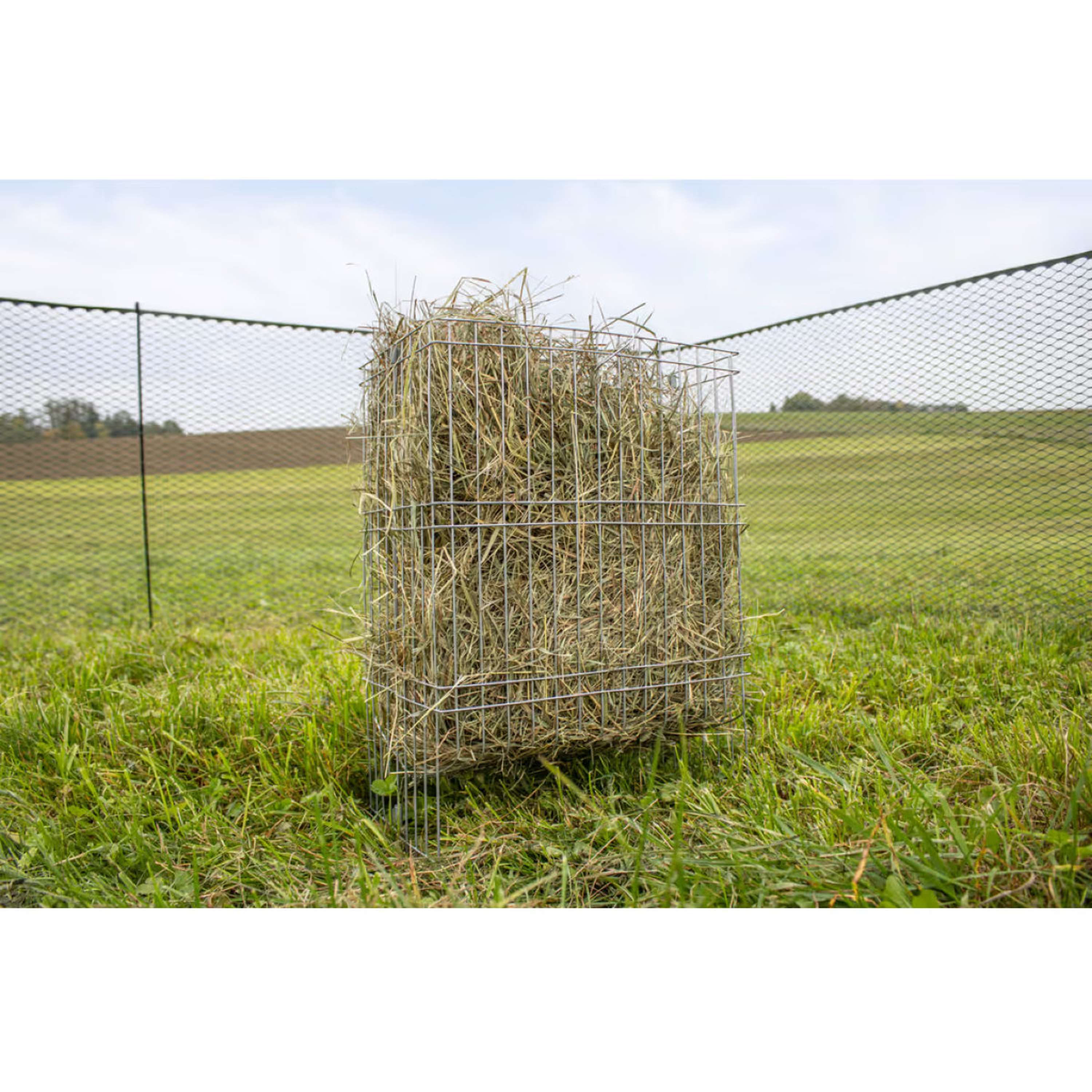 Kerbl Hay Rack Standing Metal